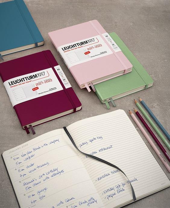 Leuchtturm1917 Academic Planners Are Here! - Penny Black