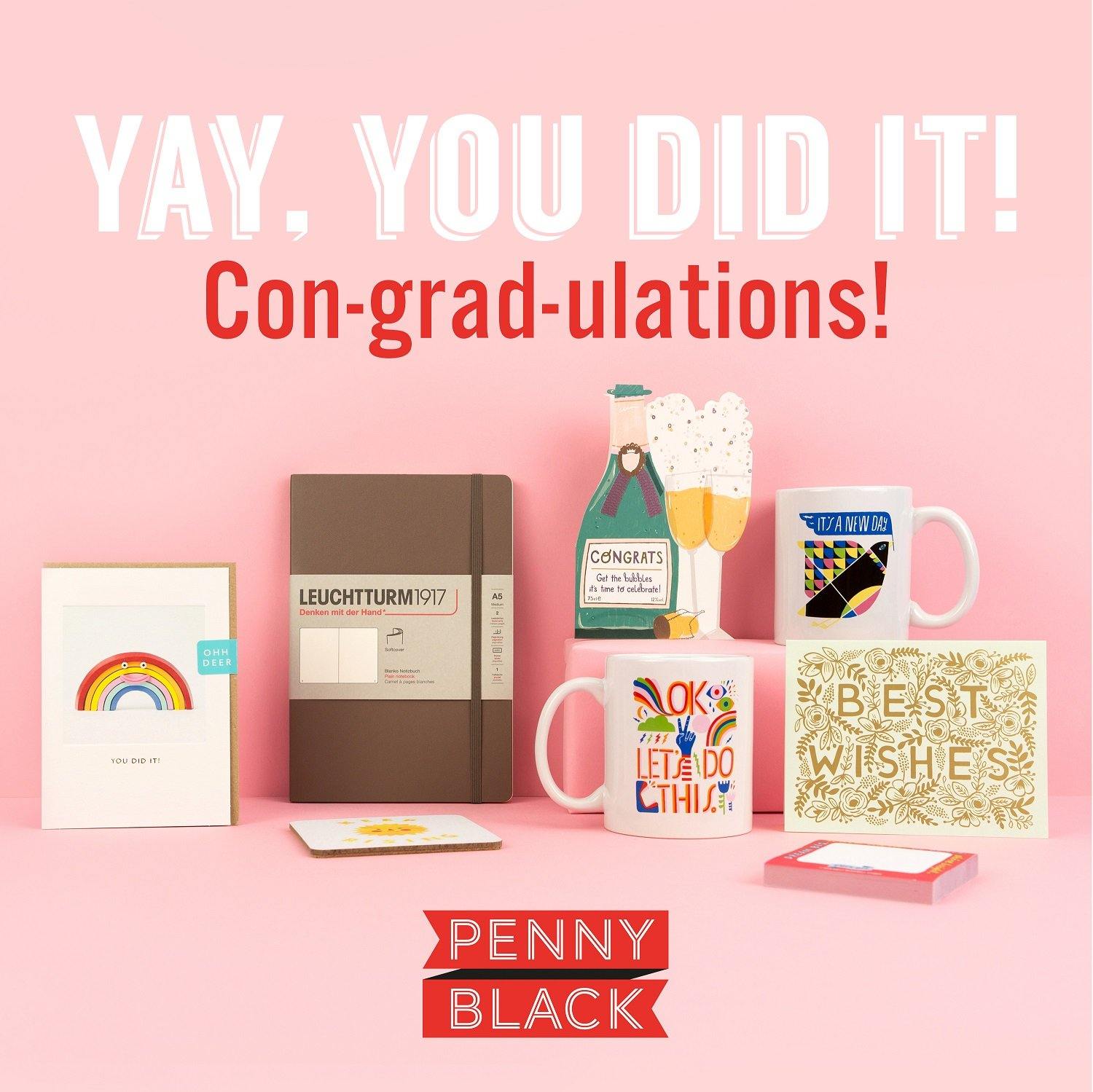 Graduation & Exams Season Is Here! - Penny Black
