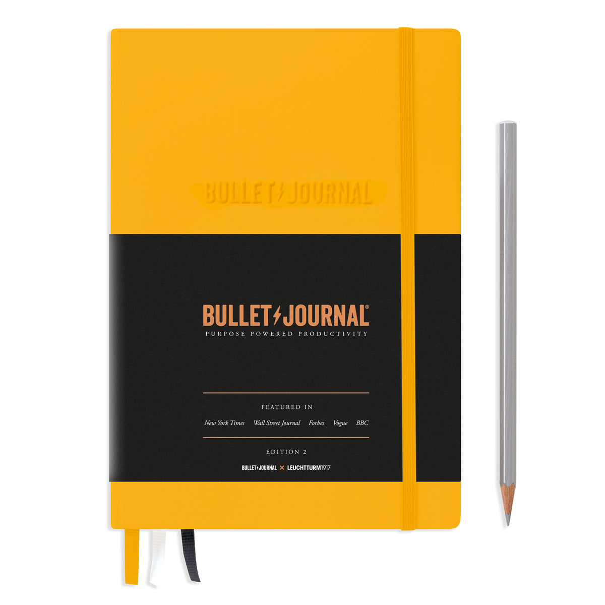 Leuchtturm1917 Bullet Journal Edition Two in yellow - Penny Black