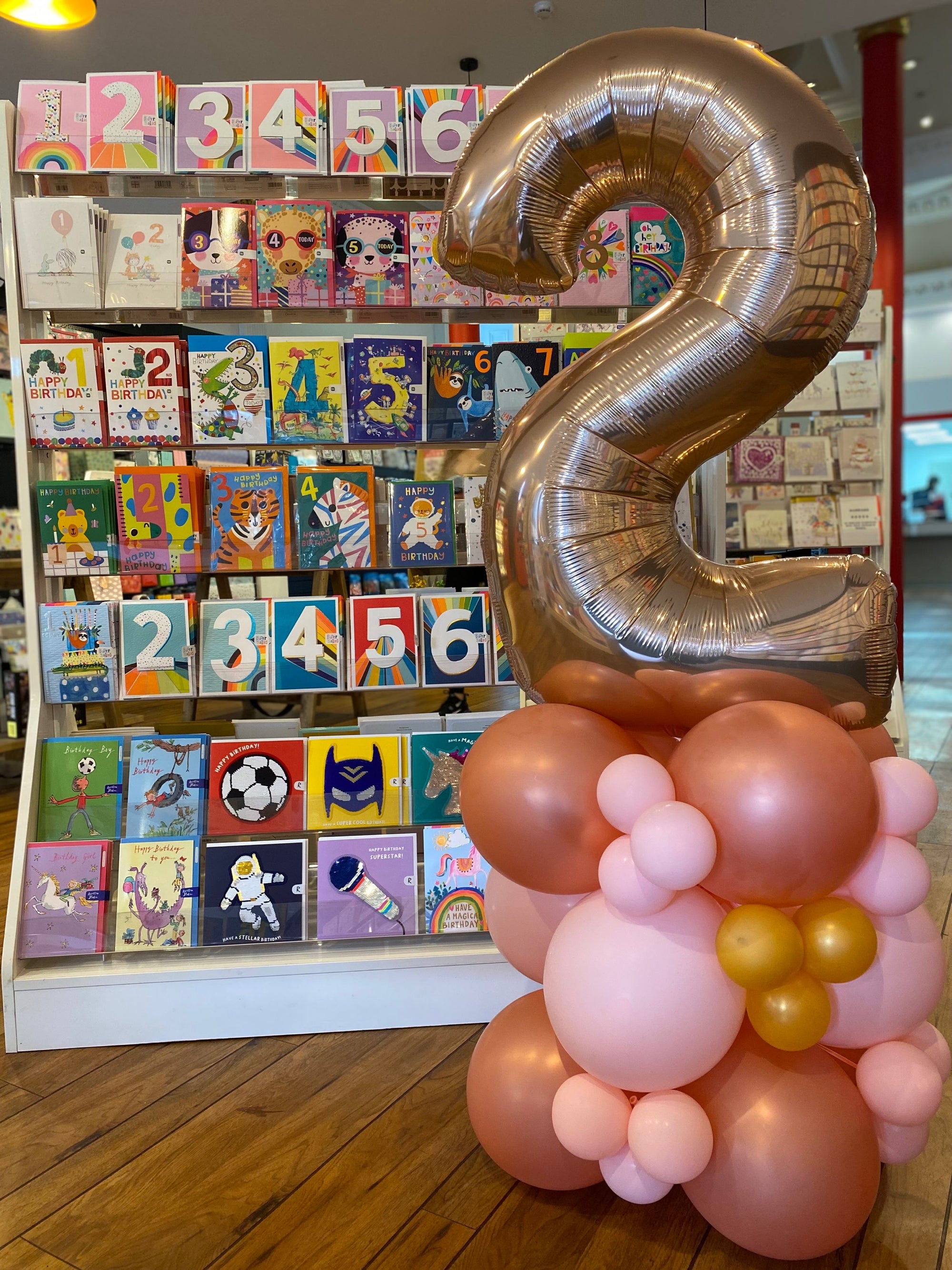 3 Layer Air-filled Balloon Stack from Penny Black