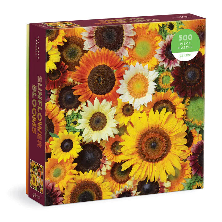 Sunflower Blooms Jigsaw Puzzle 500pcs by penny black