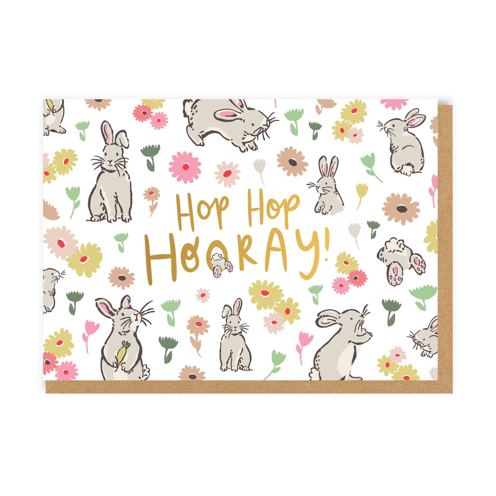 Hop Hop Hooray Cath Kidston Easter Card by penny black