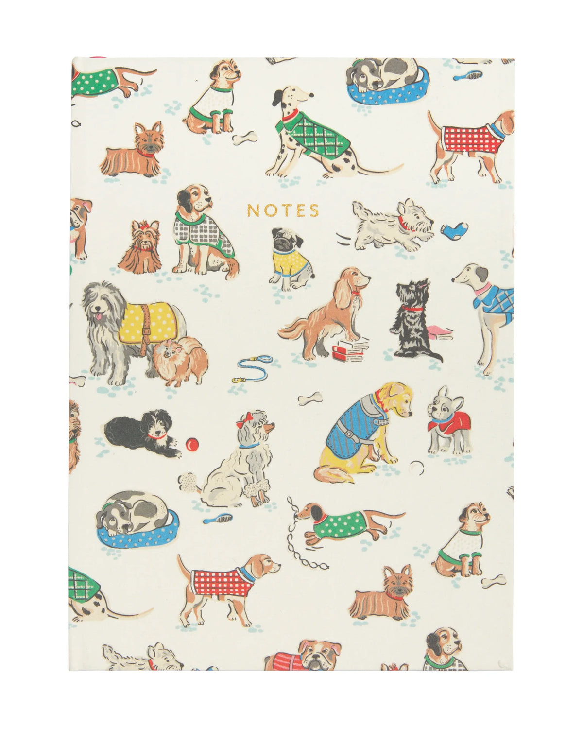 Cath Kidston Dogs A5 Clothbound Notebook