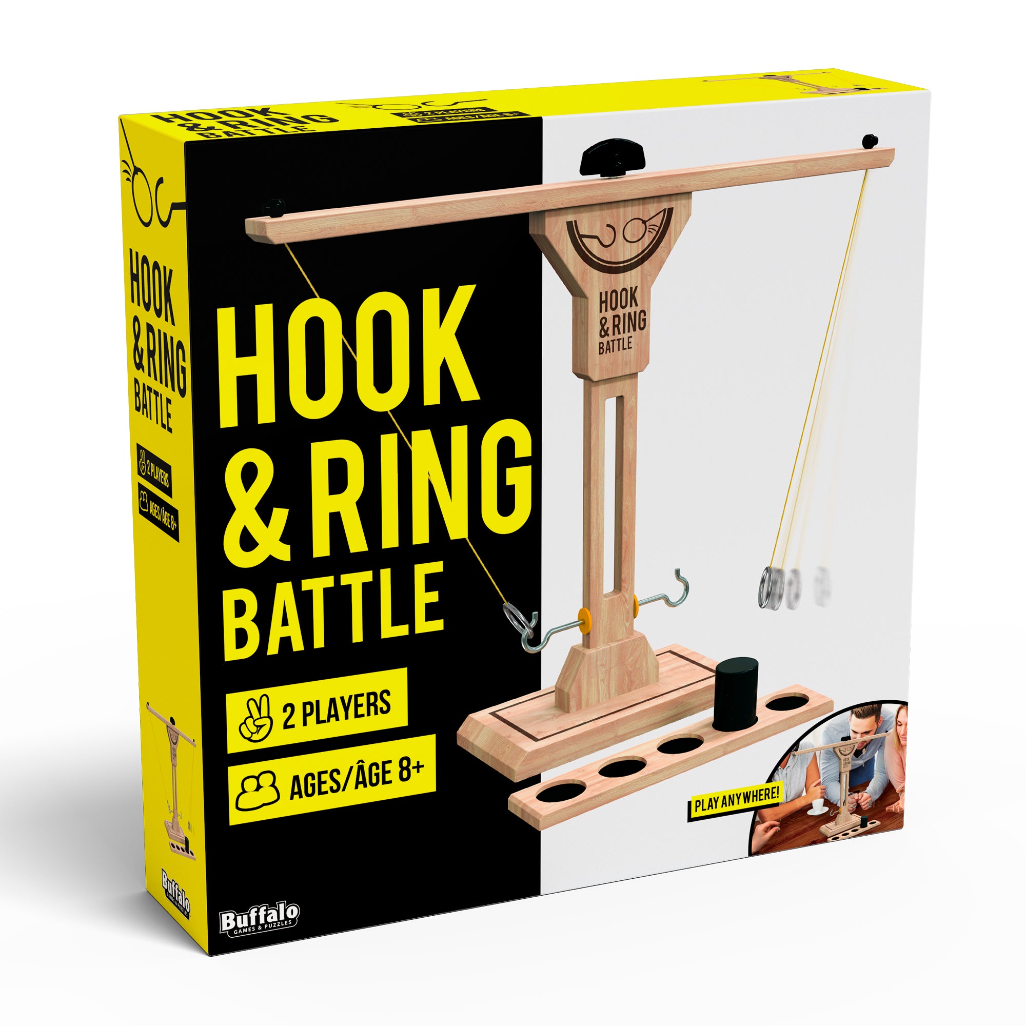 Hook and Ring Battle Game by Big Potato Games at penny black