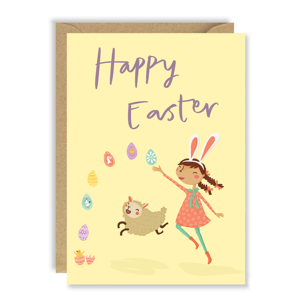 Fun and Frolicks Easter Card by joy nevada at penny black