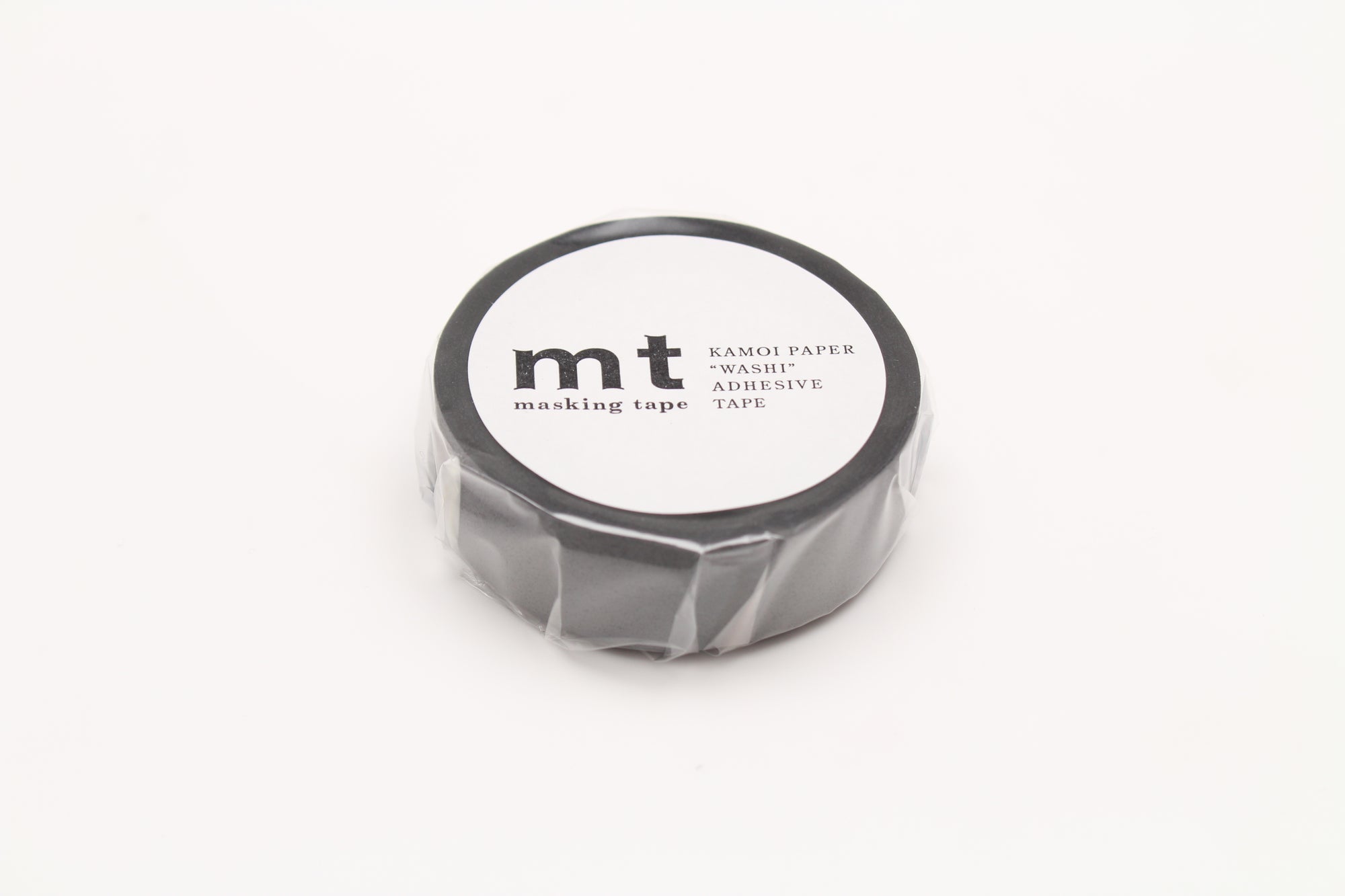 mt Washi Tape - 1P Basic - Matte Grey from Penny Black