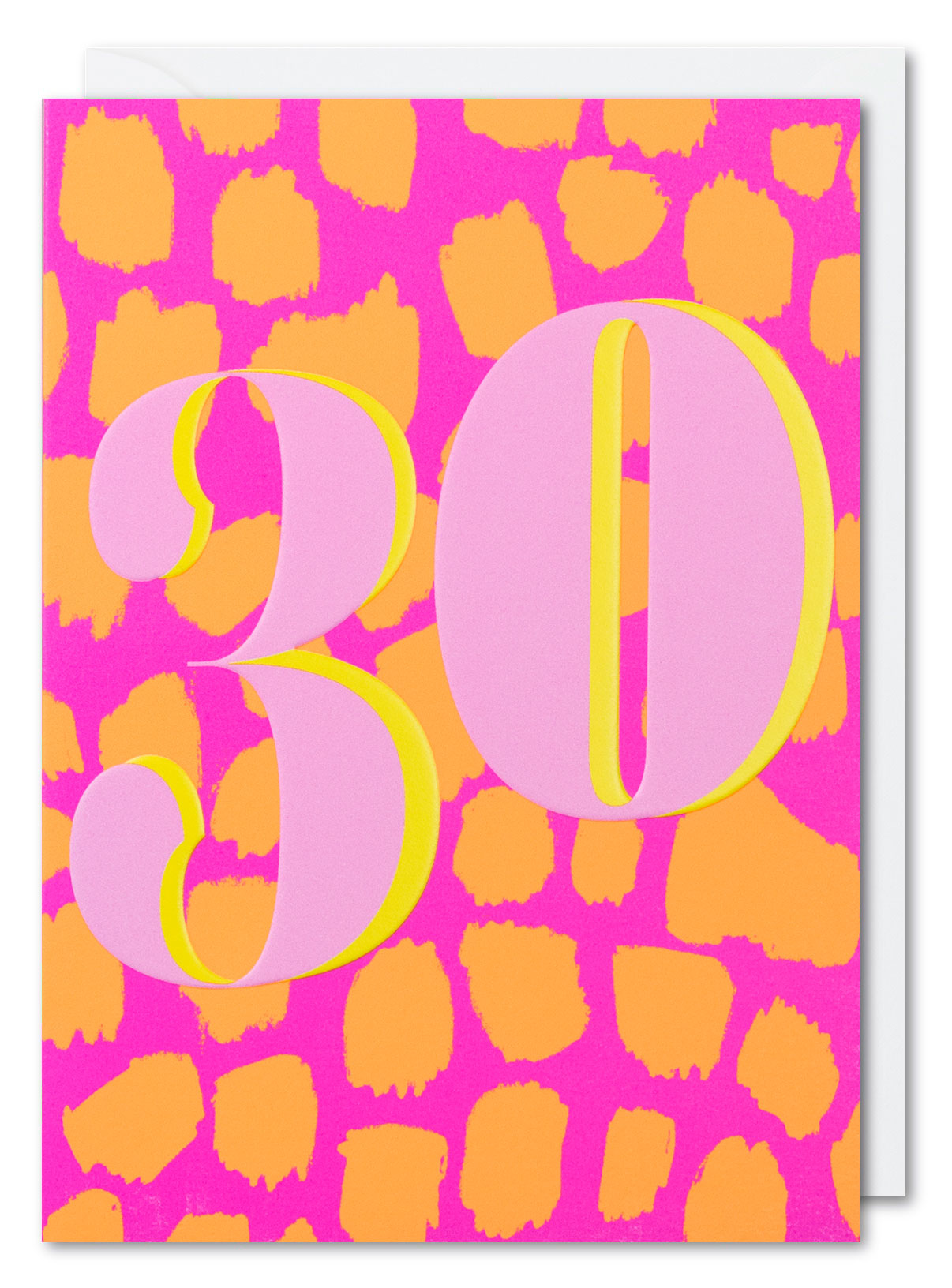 Zesty Graphic 30th Birthday Card from Penny Black