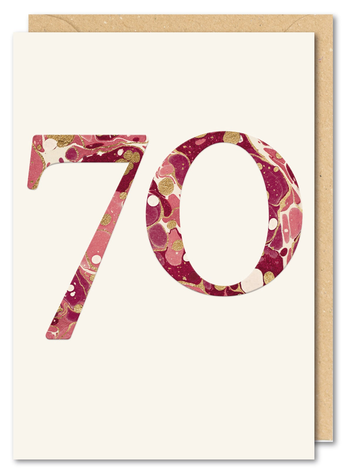 70 Marbled Birthday Card from Penny Black