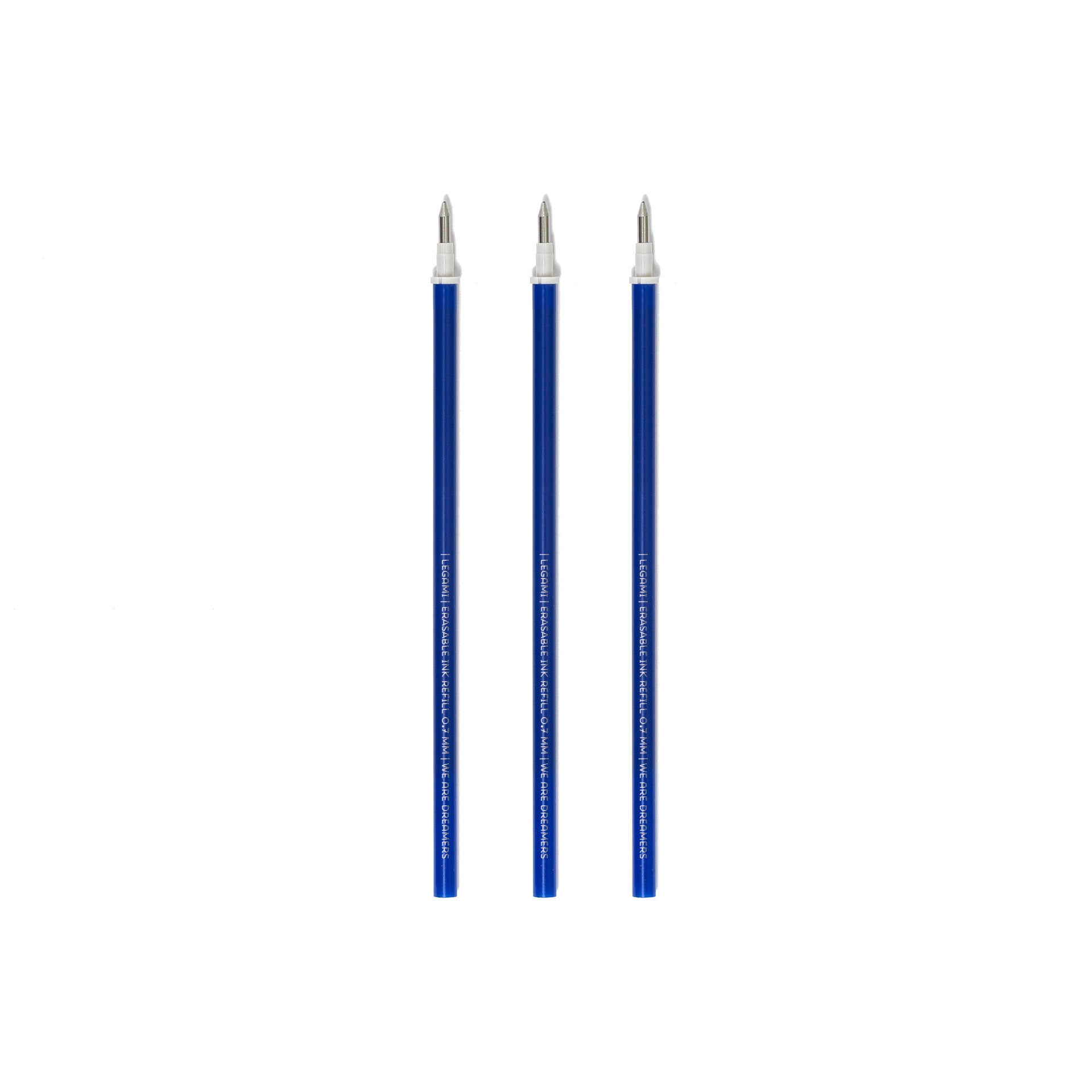 Legami Erasable Gel Pen Refills - blue