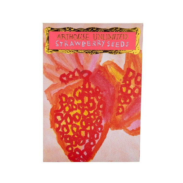 strawberry seeds uk Scrumptious Strawberry Seed Packet