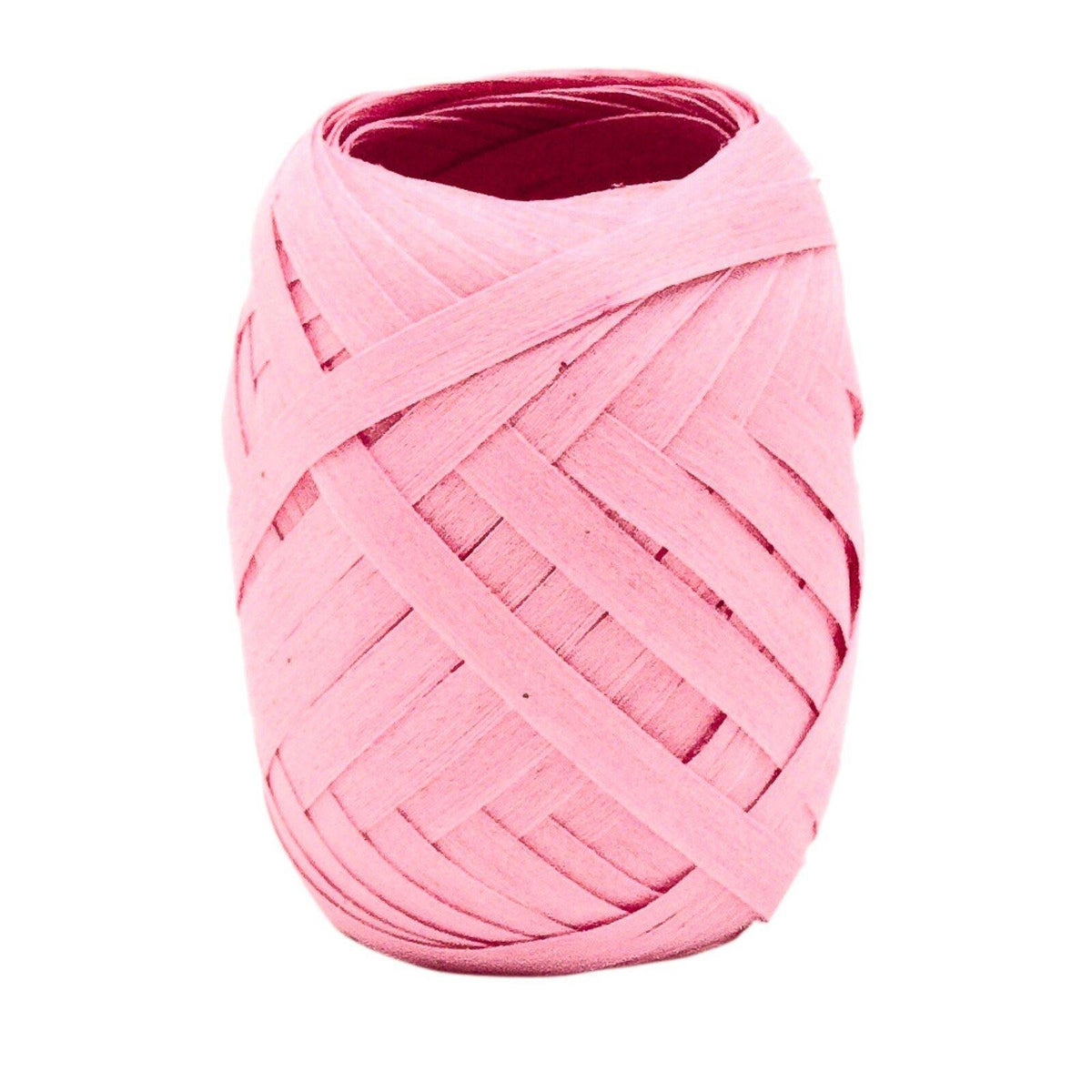 Go Green 10m Cotton Gift Ribbon Egg in light pink - Penny Black