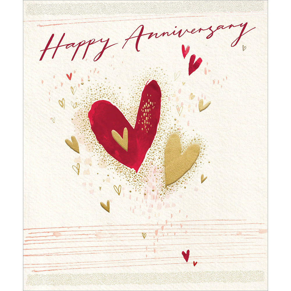 Rising Hearts Anniversary Card from Penny Black