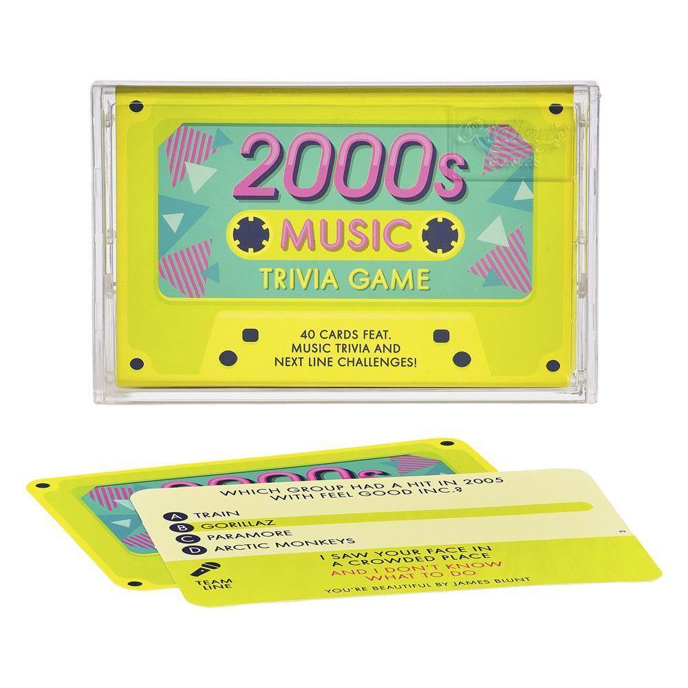 2000s Music Trivia Game - Penny Black