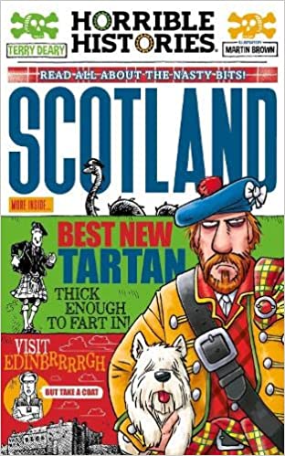Horrible Histories Scotland Book