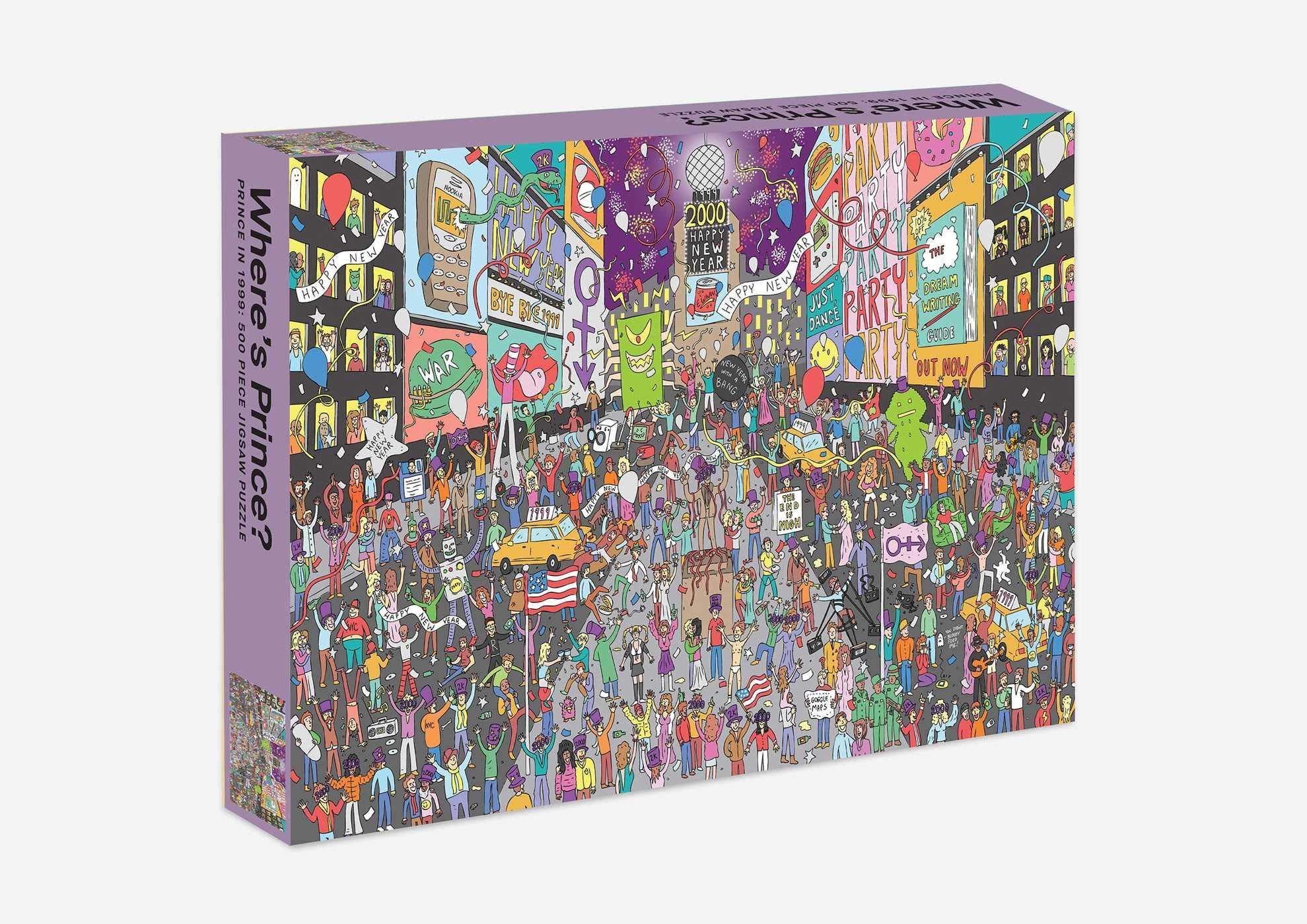 Where's Prince? 1999 Jigsaw Puzzle 500 Pcs - Penny Black