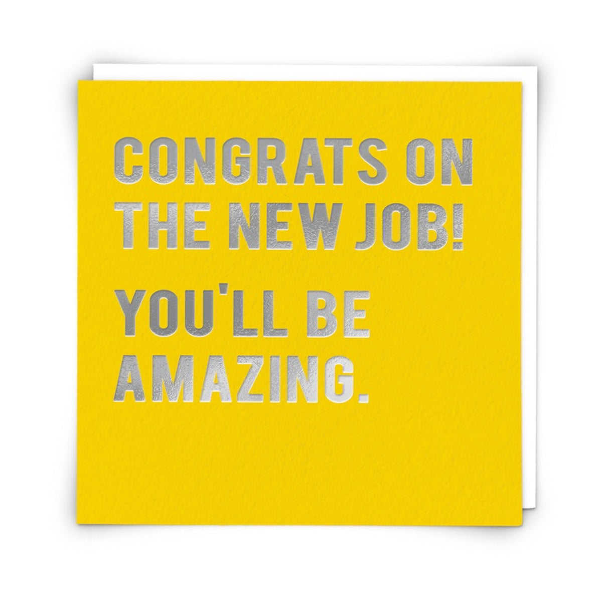 You&#39;ll Be Amazing New Job Card from Penny Black