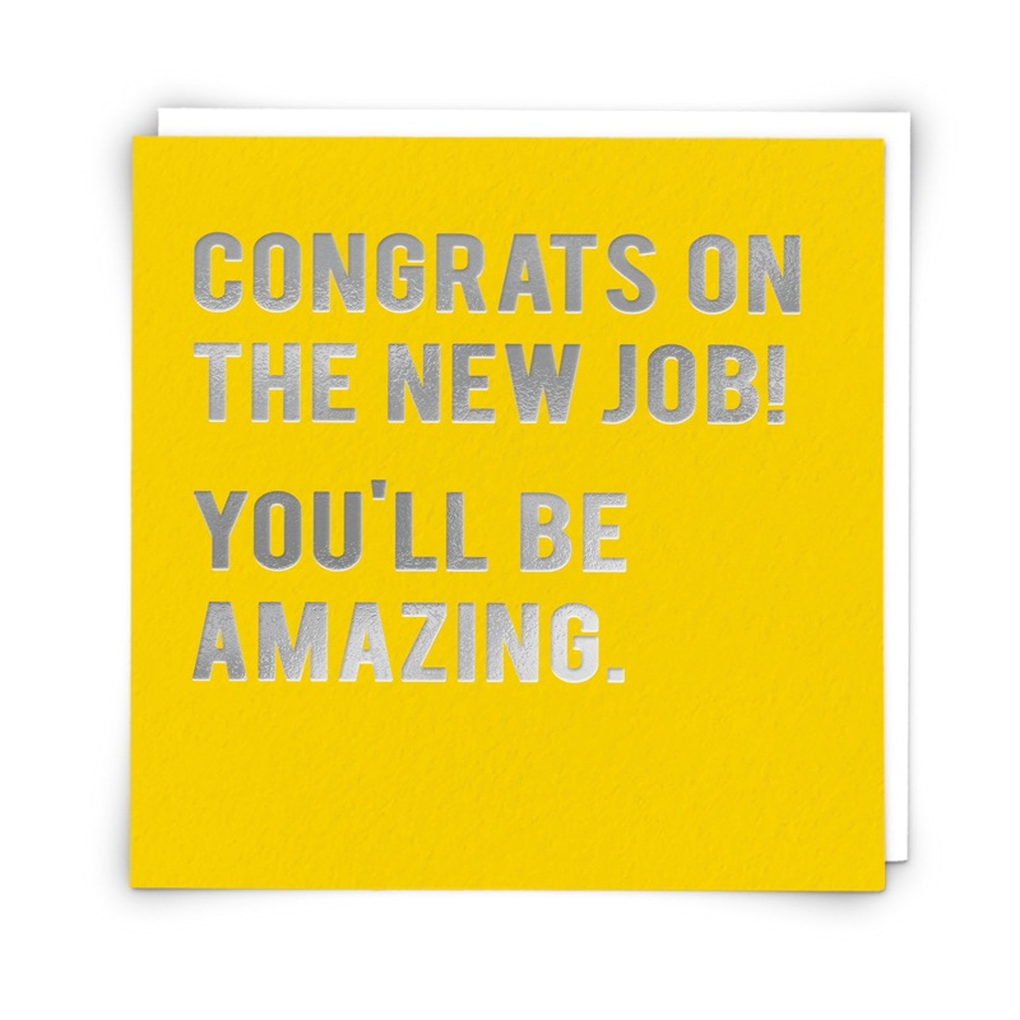 You'll Be Amazing New Job Card from Penny Black