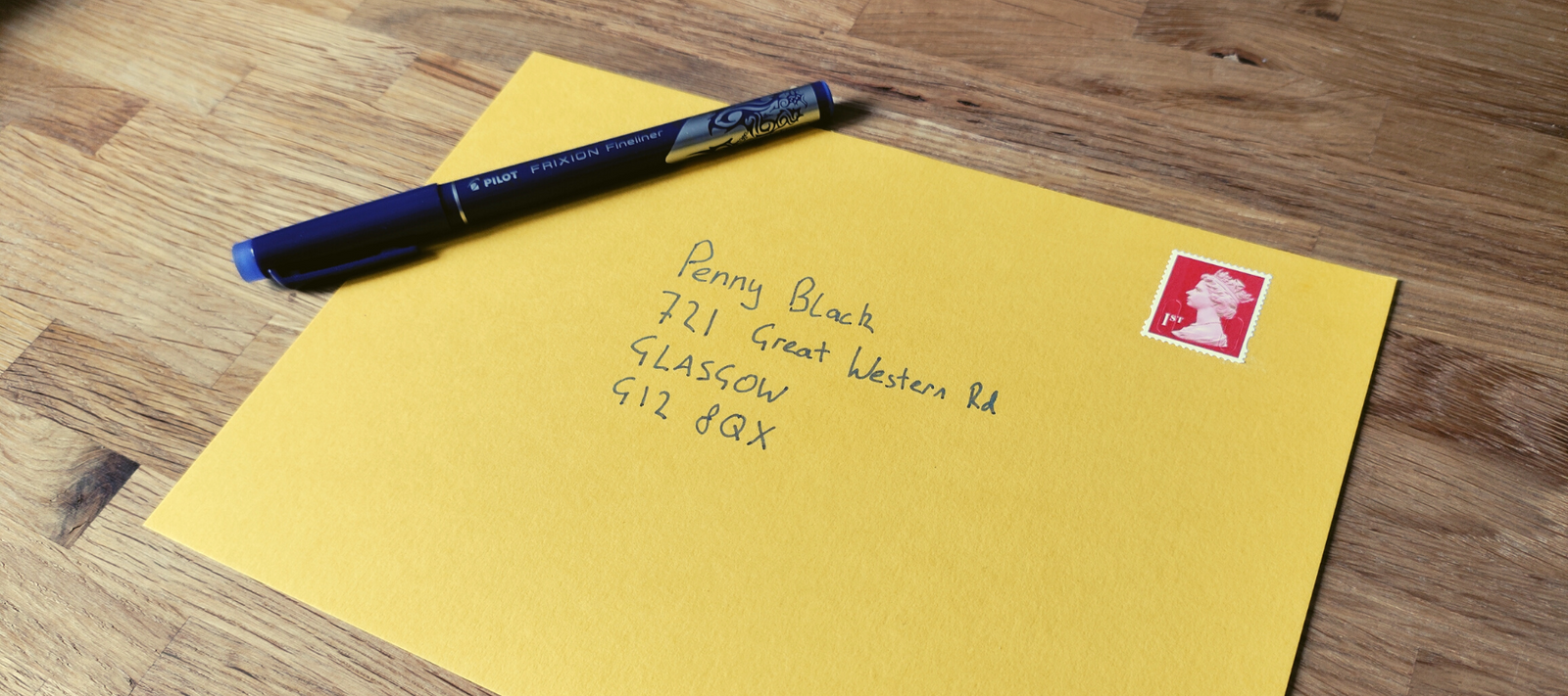 How long does it take to mail a letter to the UK?