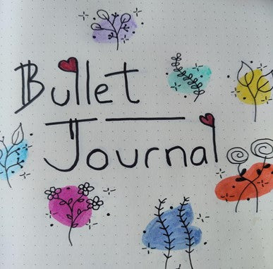 GUEST BLOG Mindful, Creative and Joy-Sparking - Bullet Journalling for Newbies