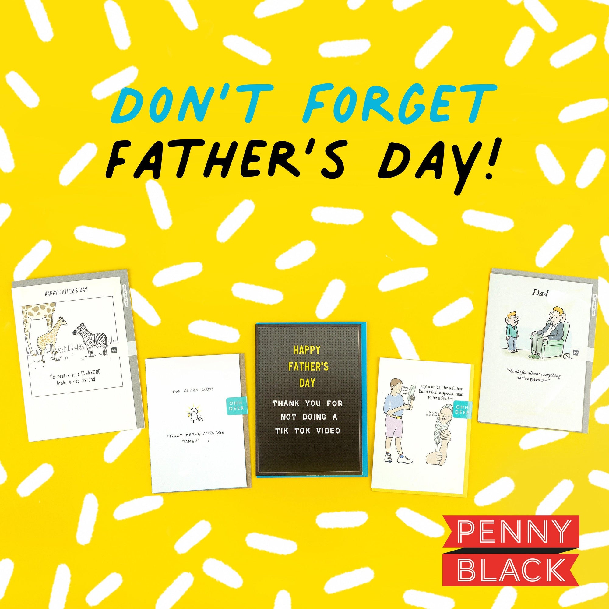 Father's Day Is Fast Approaching! - Penny Black