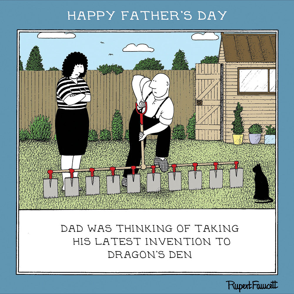 Funny Father's Day Cards from Penny Black