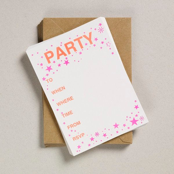 Party Stationery