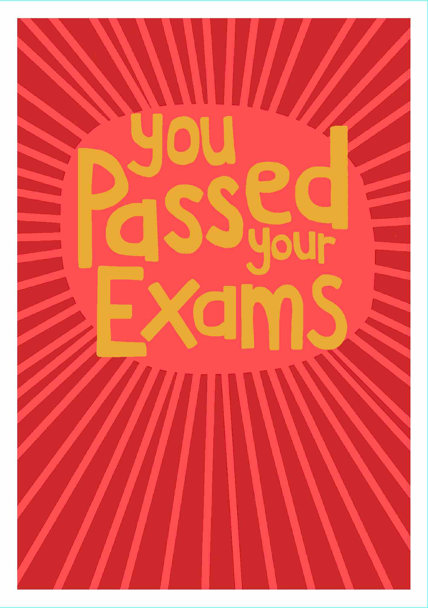 Exam Congratulations Cards