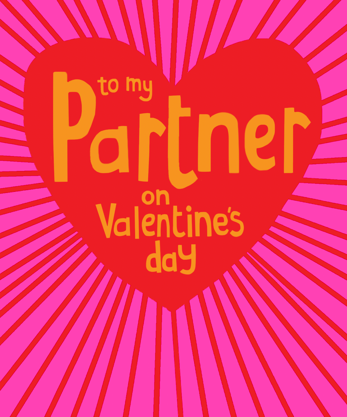 Valentine's Day Cards for Partners & Friends