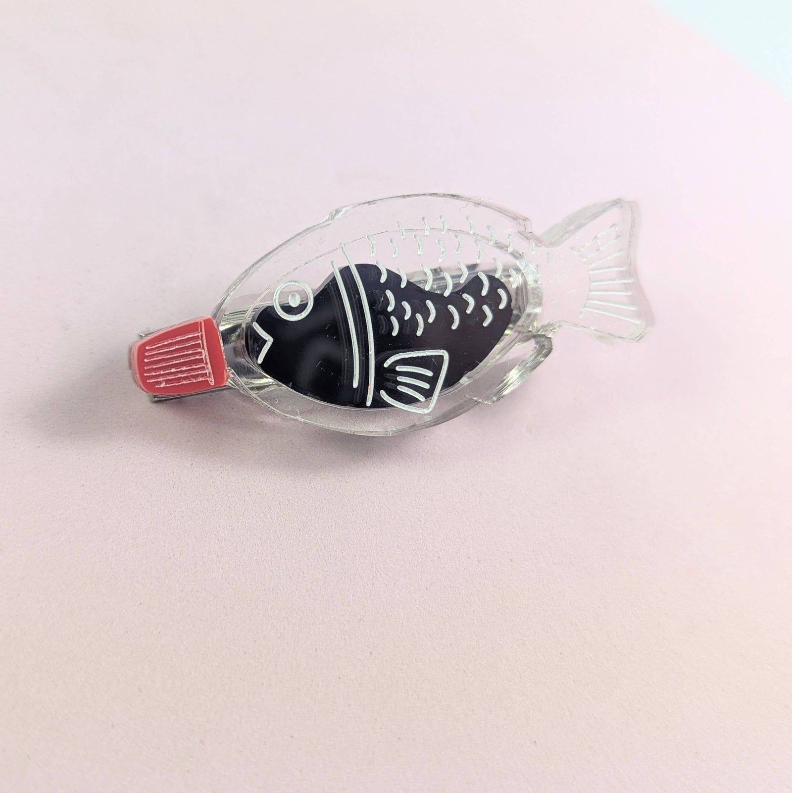 Sushi Soy Fish Japanese Bento Hairclip by penny black