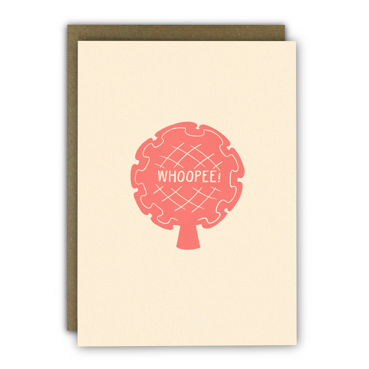 Whoopee Cushion Funny Congratulations Card by penny black