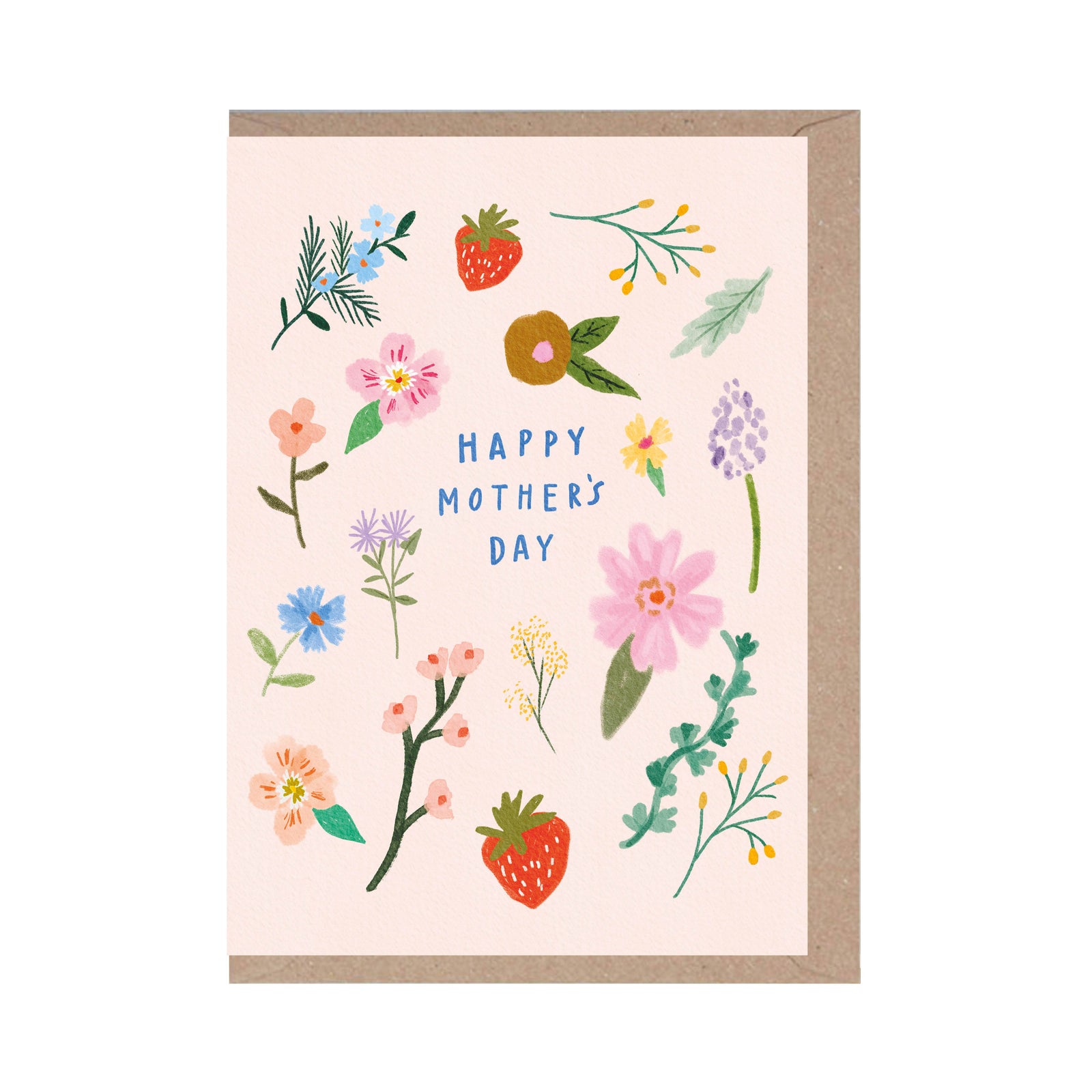 Happy Mother's Day Spring Cuttings Card by penny black