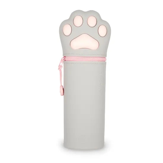 Kawaii Cat Paw High Five 2-in-1 Pencil Case and Pen Holder By Penny Black