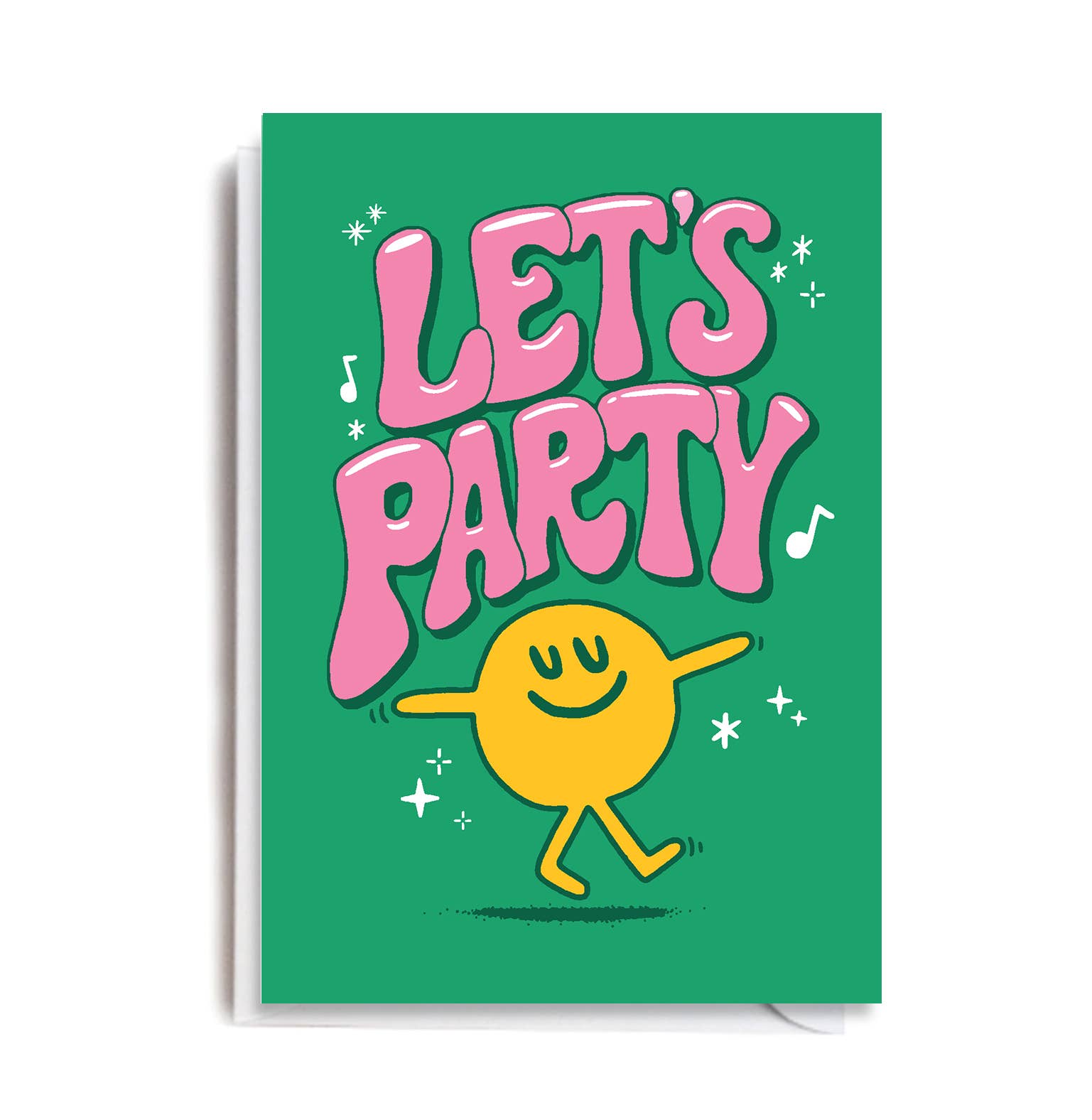 Let's Party Celebration Card by penny black