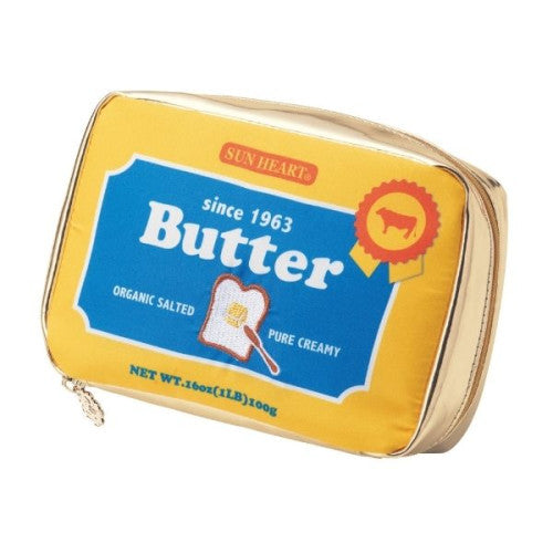 YUP!  Butter Zipper Pouch Purse By Penny Black