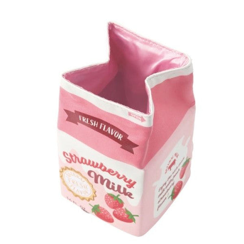YUP! Strawberry Milk Magnetic Close Pouch Purse By Penny Black