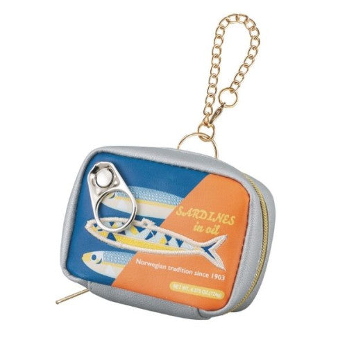 YUP! Eco-Friendly Sardines Shopping Bag In Pouch By Penny Black