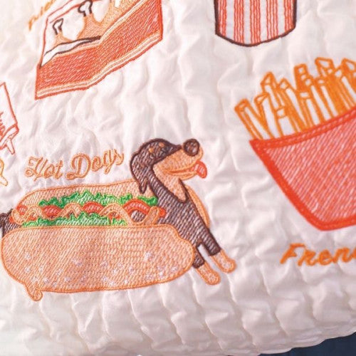 YUP! Eco-Friendly Fast Food Shopping Bag By Penny Black