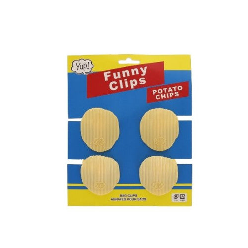 YUP! Potato Chip Clips By Penny Black