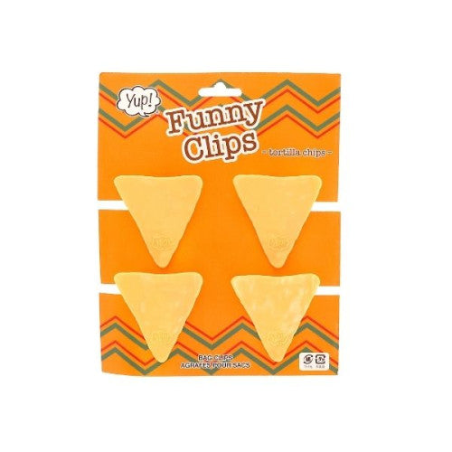 YUP! Tortilla Chip Clips By Penny Black
