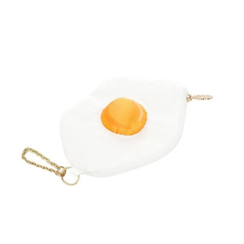 YUP! Fried Egg Coin Purse Pouch By Penny Black