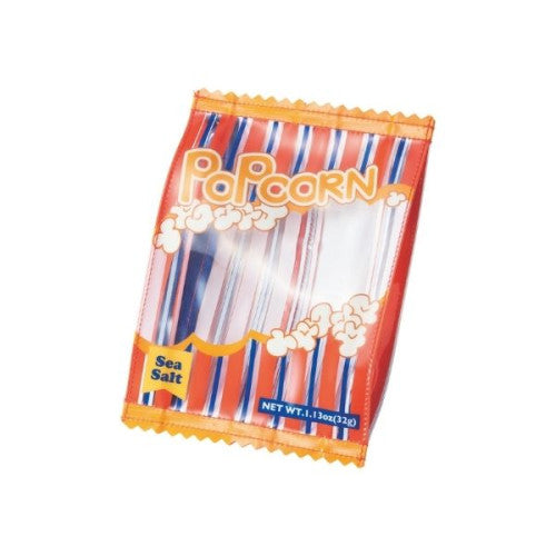 YUP! Sea Salt Popcorn Pouch Purse By Penny Black