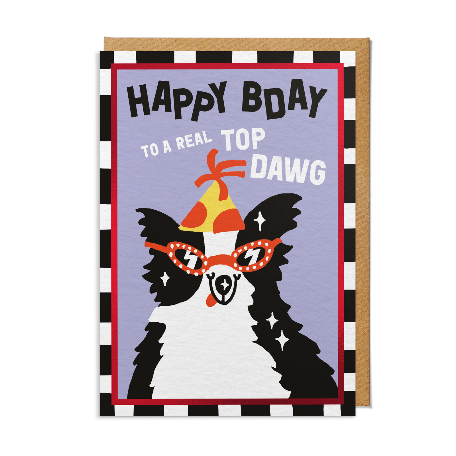 Top Dawg Birthday Card by penny black