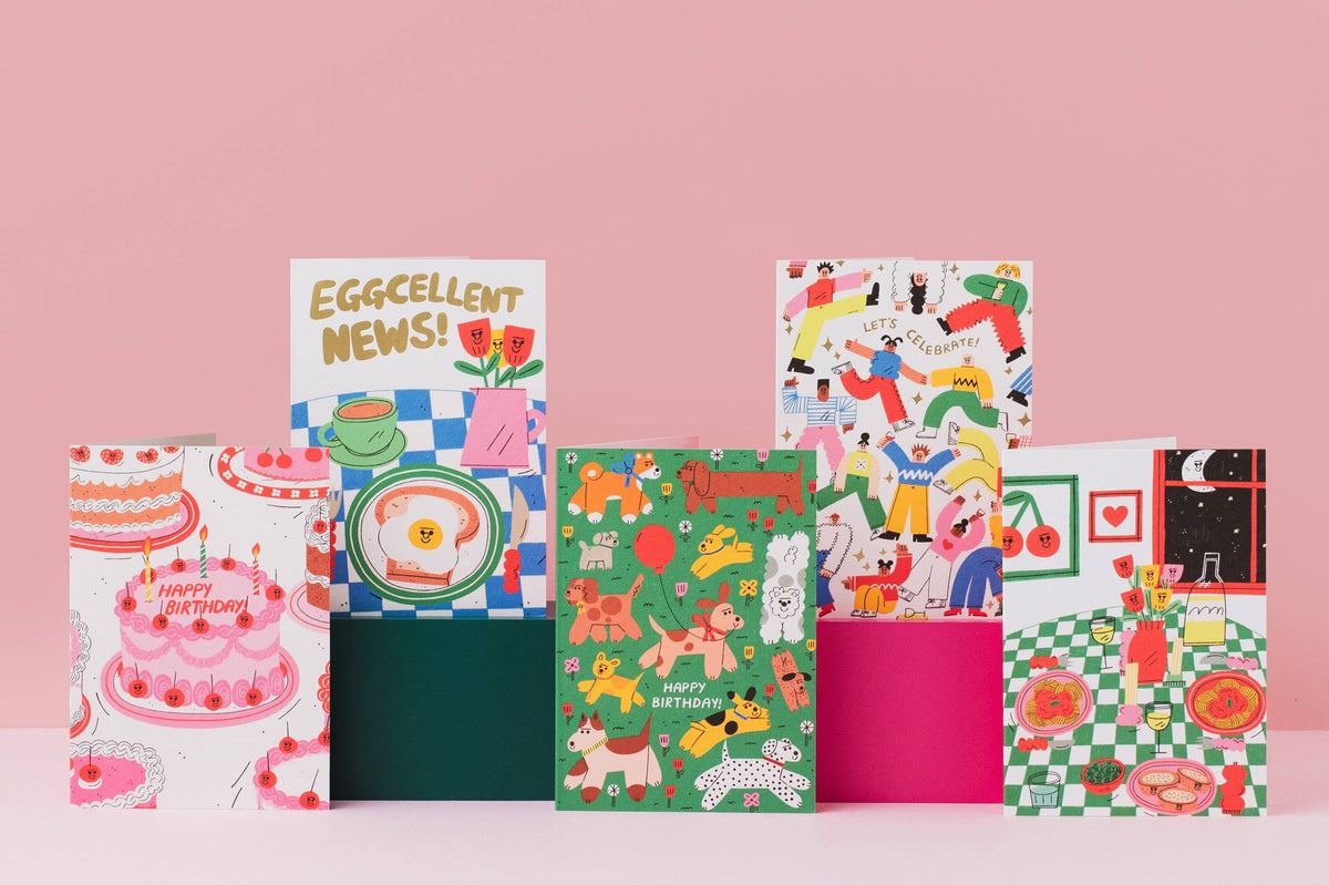 Let's Celebrate Boogie Card