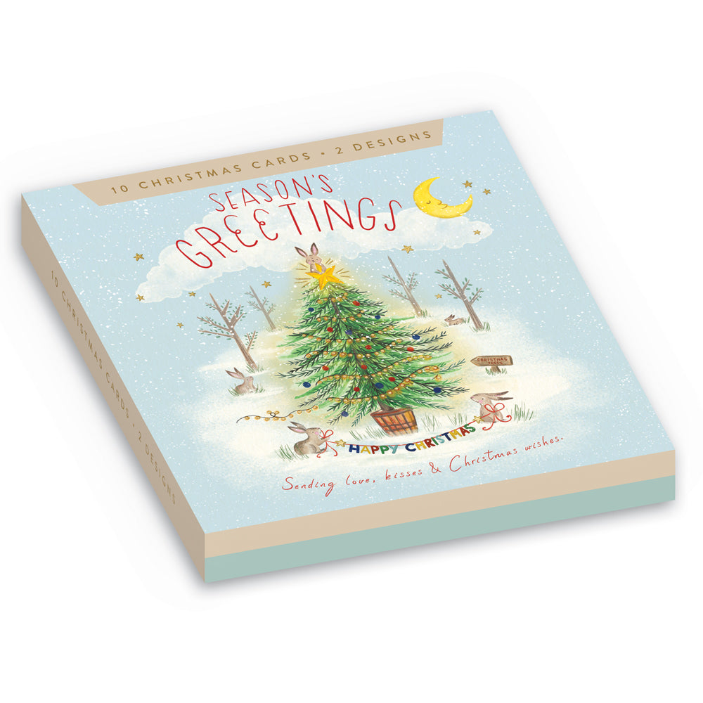 Card chest greeting cards top