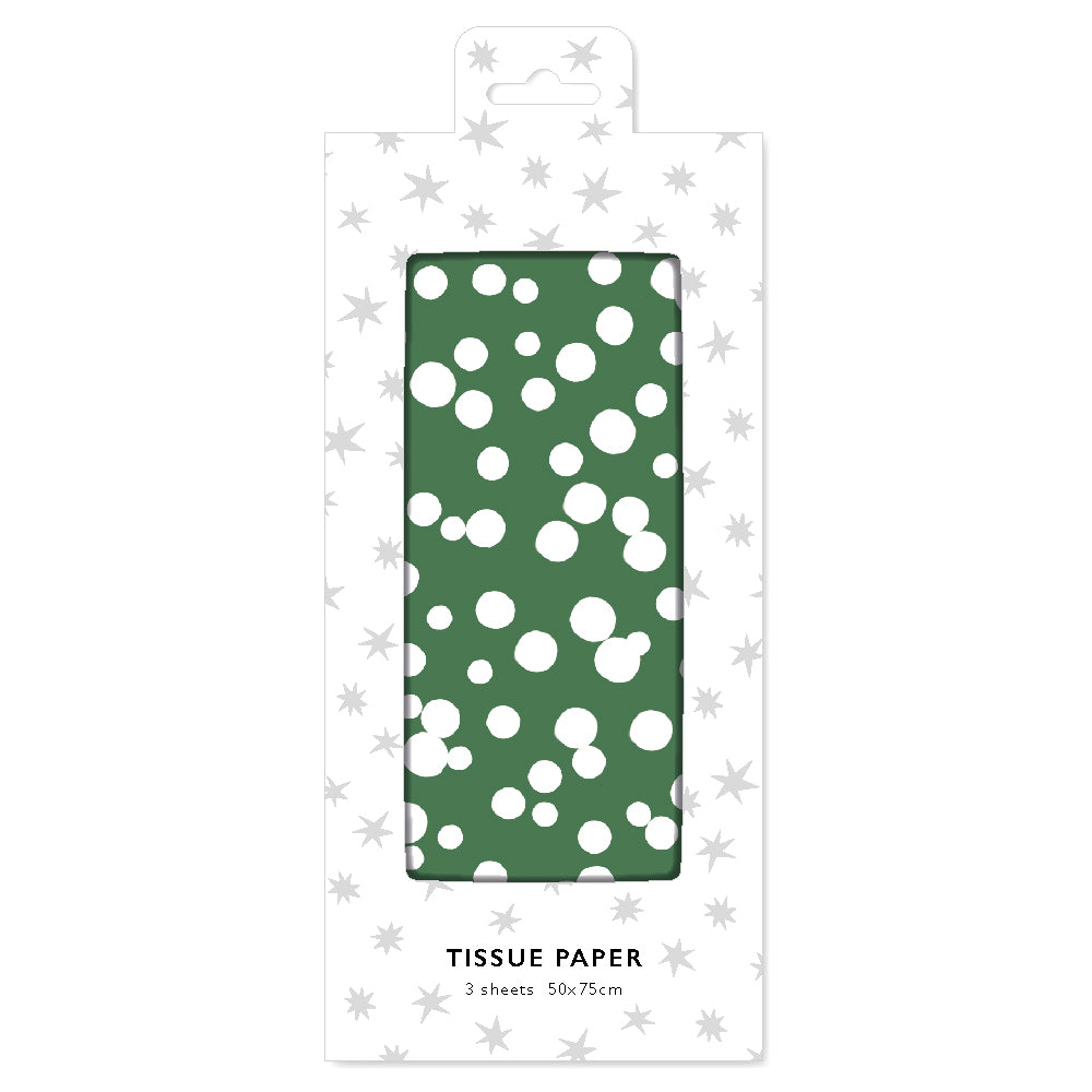 Blizzard Snowball Christmas Tissue Paper Pack By Penny Black