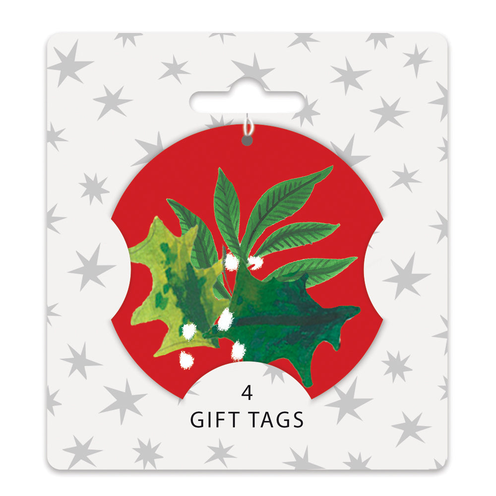 Spruce Christmas Gift Tags 4 Pack By Penny Black