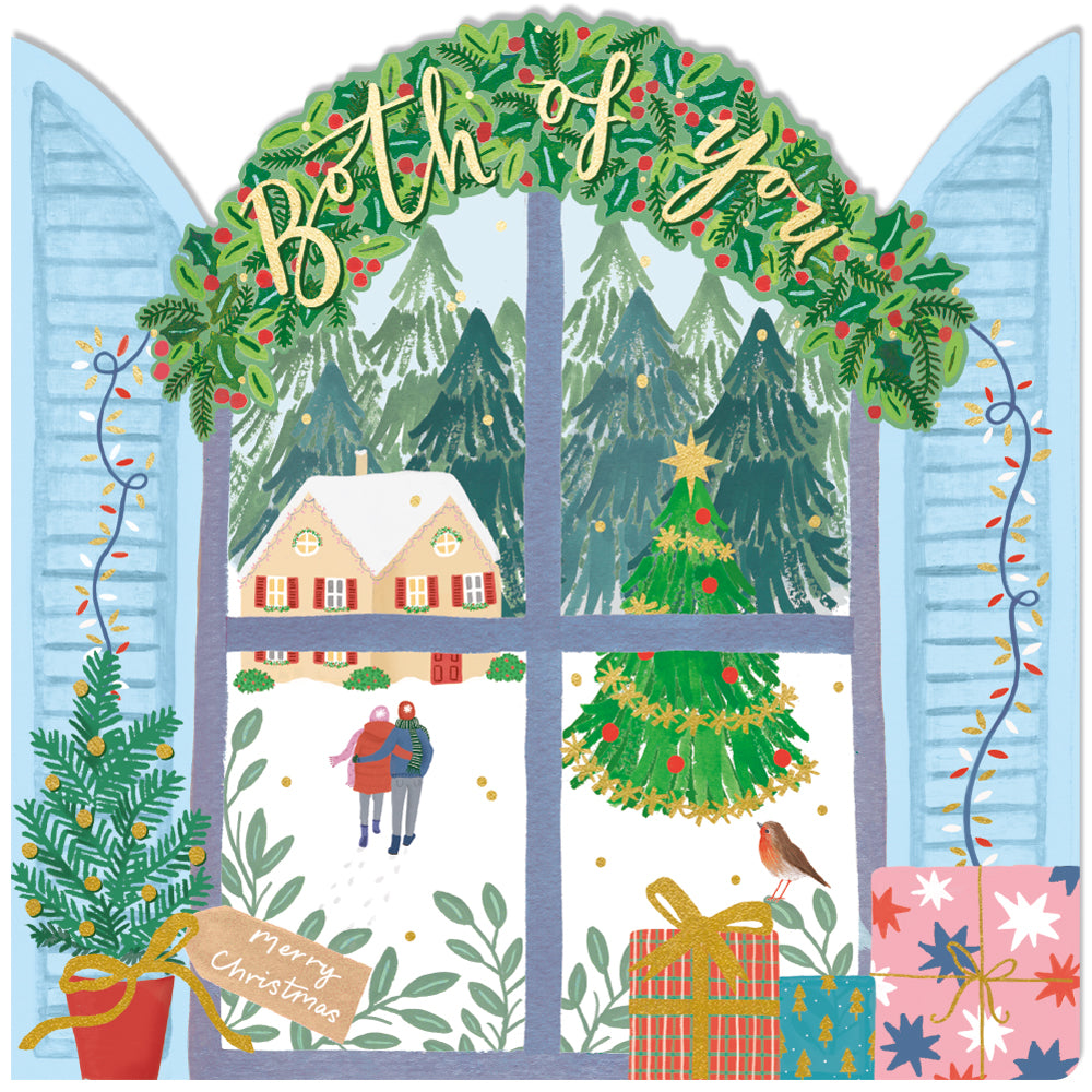 Winter Wonderland Both Of You Christmas Card By Penny Black