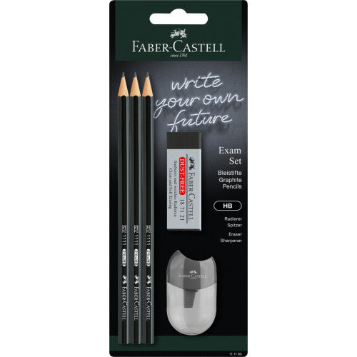 Faber Castell Graphite Pencil Exam Set By Penny Black