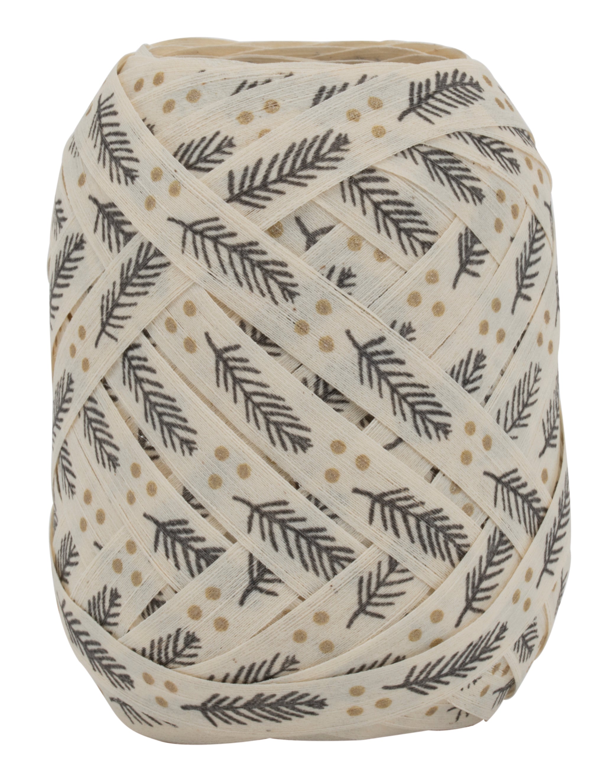 Go Green Branch and Berries Cotton Christmas Ribbon Egg by penny black