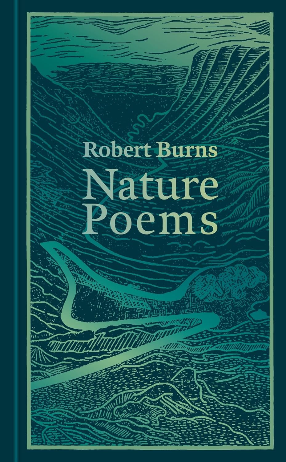Robert Burns Nature Poems Book by penny black